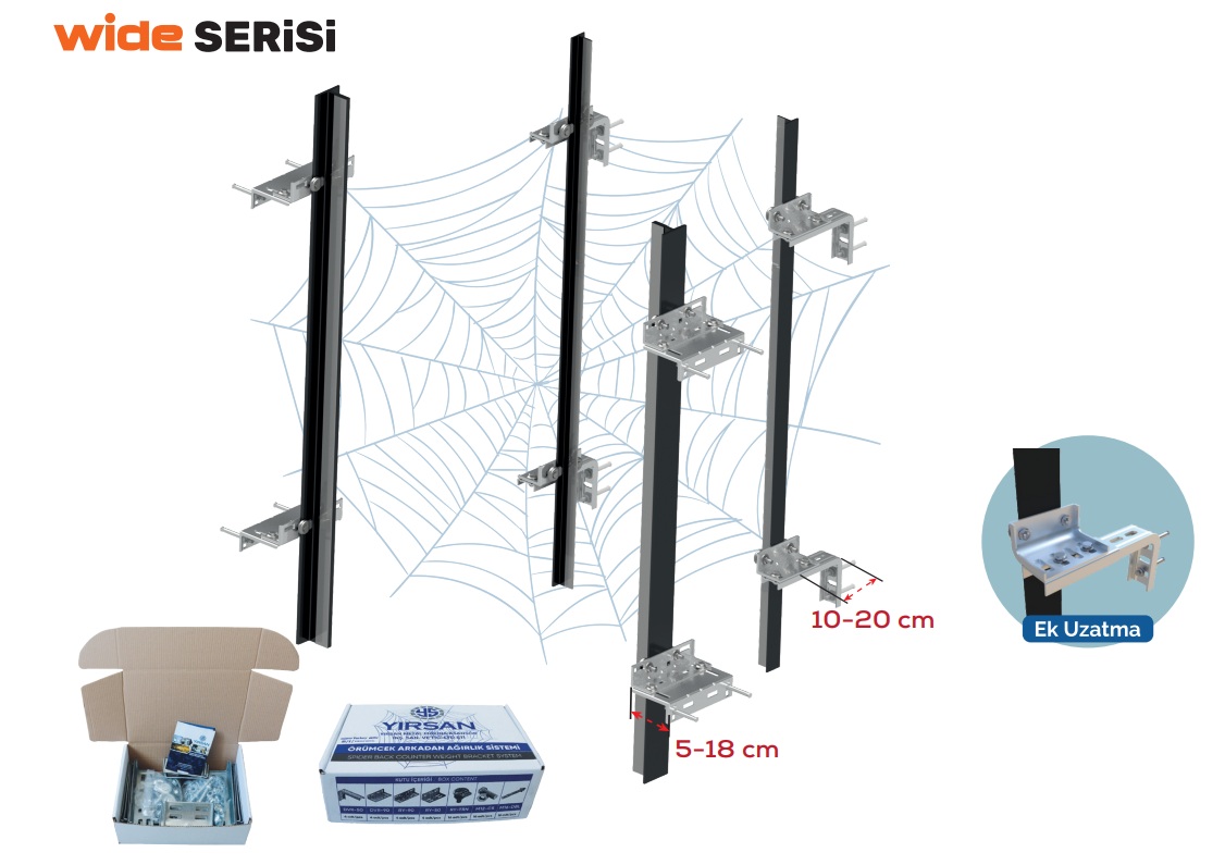 YRS - 27 - 06 Geniş Arkadan Ağırlık Sistemi 1