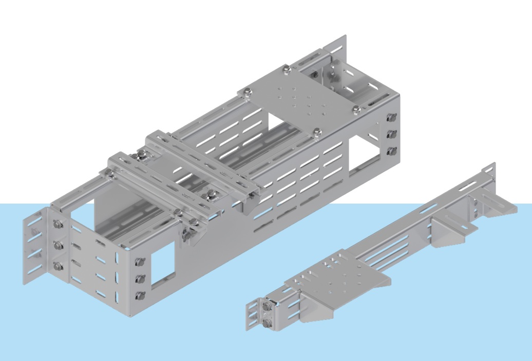 YRS - 27 - 07 MRL Dişlisiz Makine Şasisi