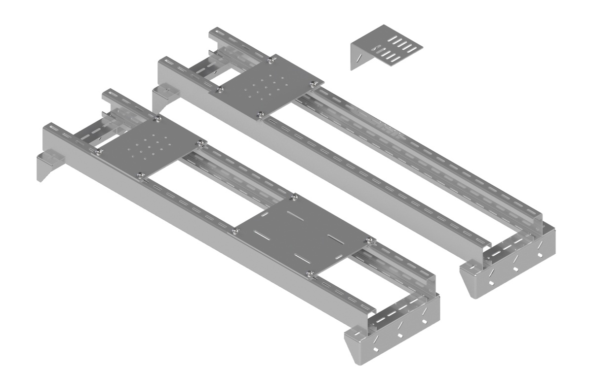 YRS - 27 - 08 MRL Arkadan Ağırlık Dişlisiz Şasi