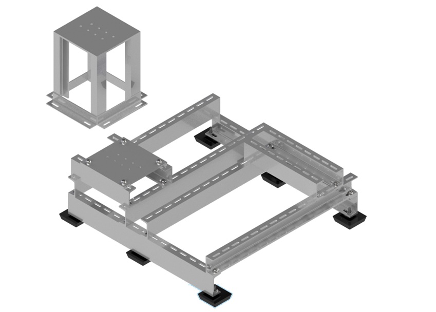 YRS - 27 - 09 MRL Makine Daireli NPU Şasi