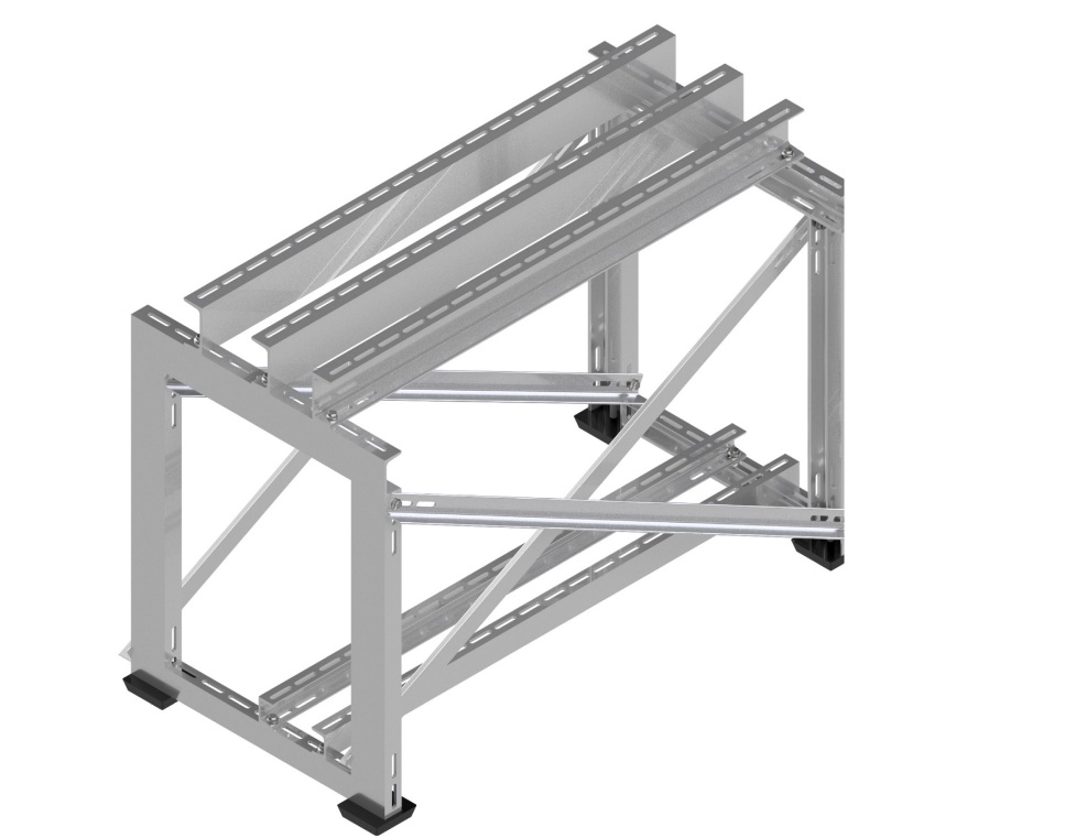 YRS - 27 - 04 MR NPU Makine Şasisi