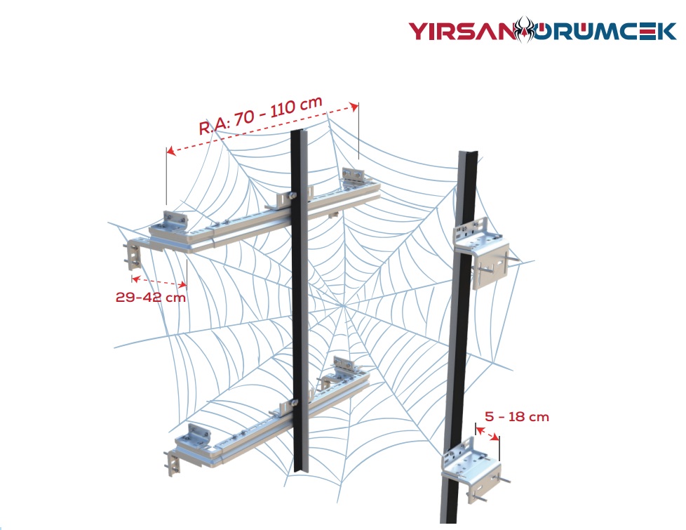 YRS - 27 - 03 Yırtıcı Yandan Ağırlık Sistemi
