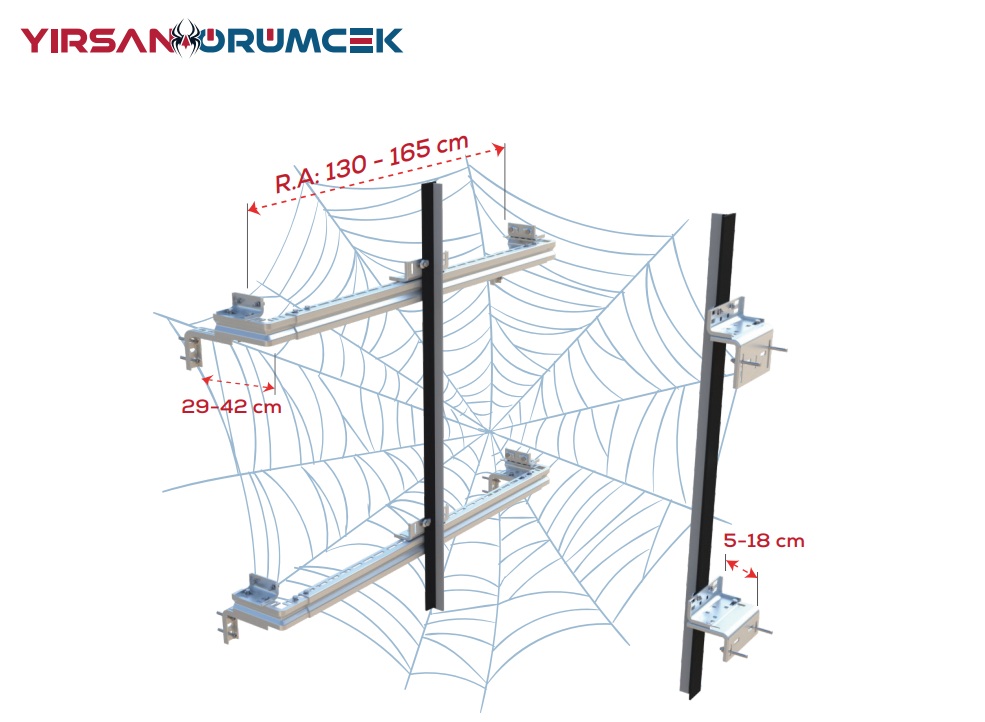 YRS - 27 - 02 Yırtıcı Yandan Ağırlık Sistemi