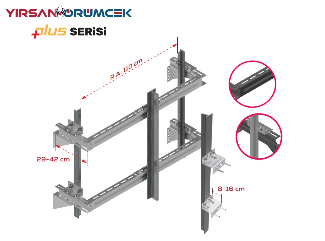 YRS - 27 - 01 Yandan Ağırlık Sistemi