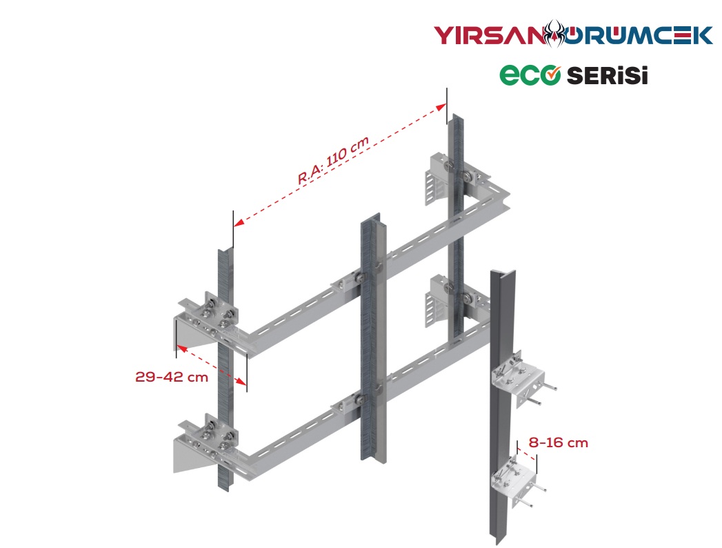 YRS - 27 - 03 Eco Yandan Ağırlık Sistemi