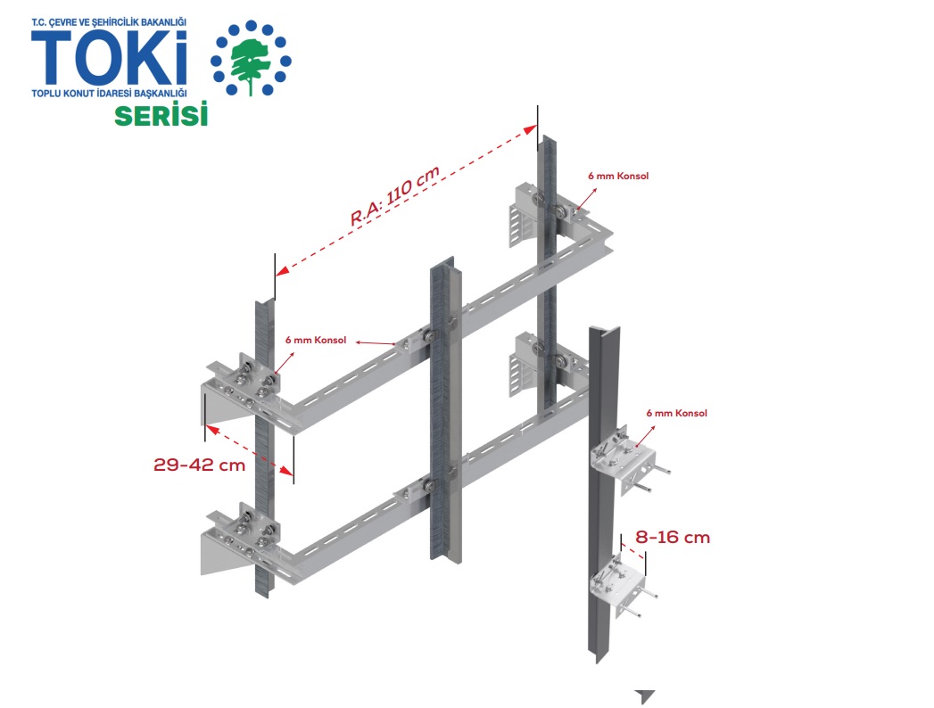 YRS - 27 - 02 65'lik NPU Kuyu Bölme