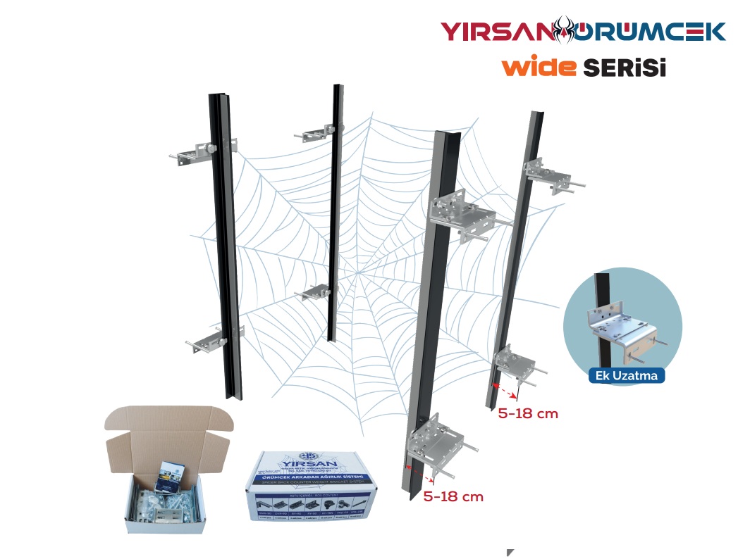 YRS - 27 - 05 Geniş Arkadan Ağırlık Sistemi 1